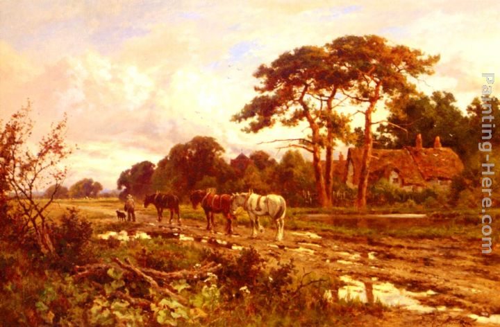 Henry Hillier Parker The End Of The Day